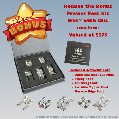 Domestic Quilting PFAFF expression 710 SE