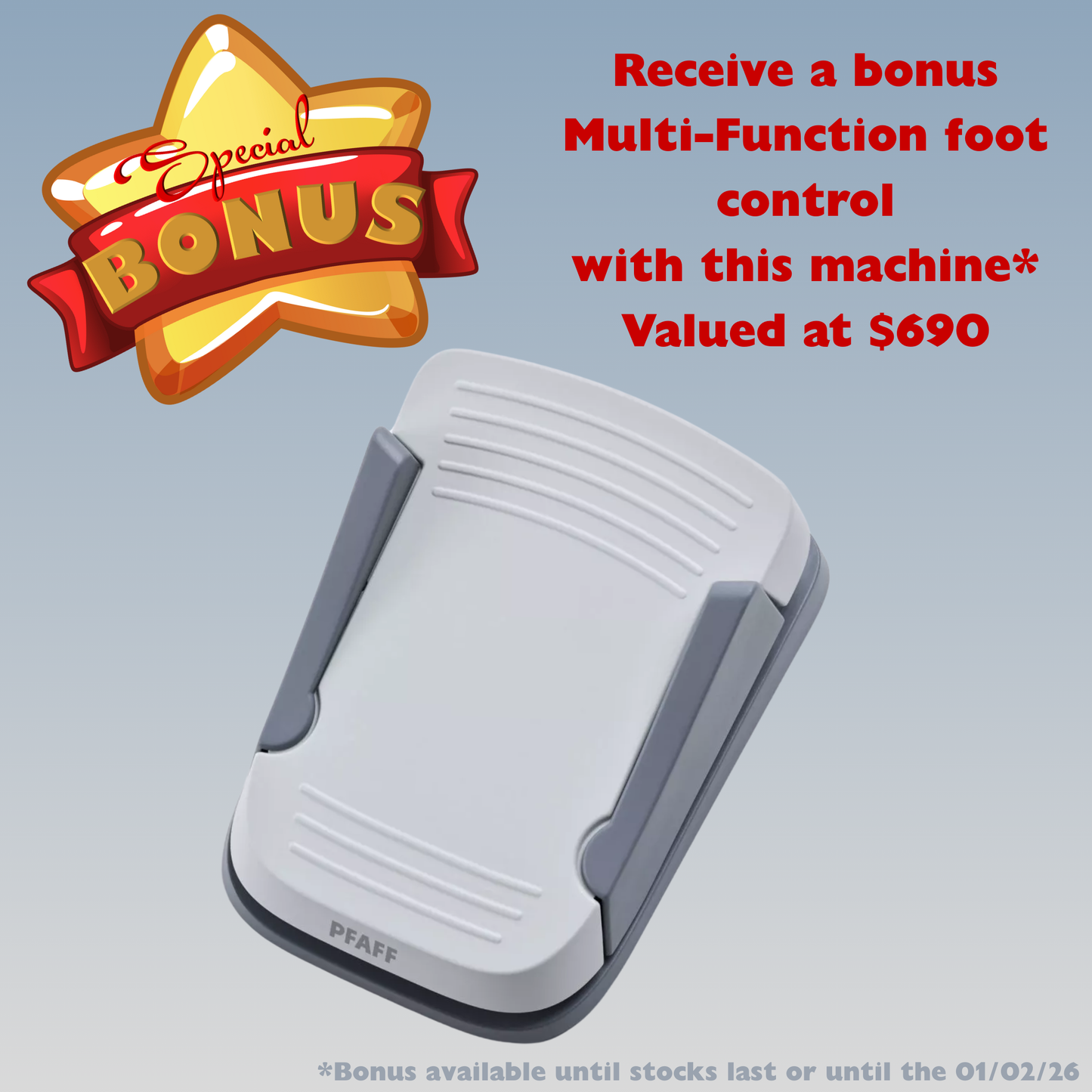 Domestic Quilting PFAFF performance icon