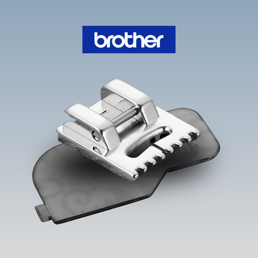 Domestic Presser Feet Pin Tuck 7-groove w/plate for Brother