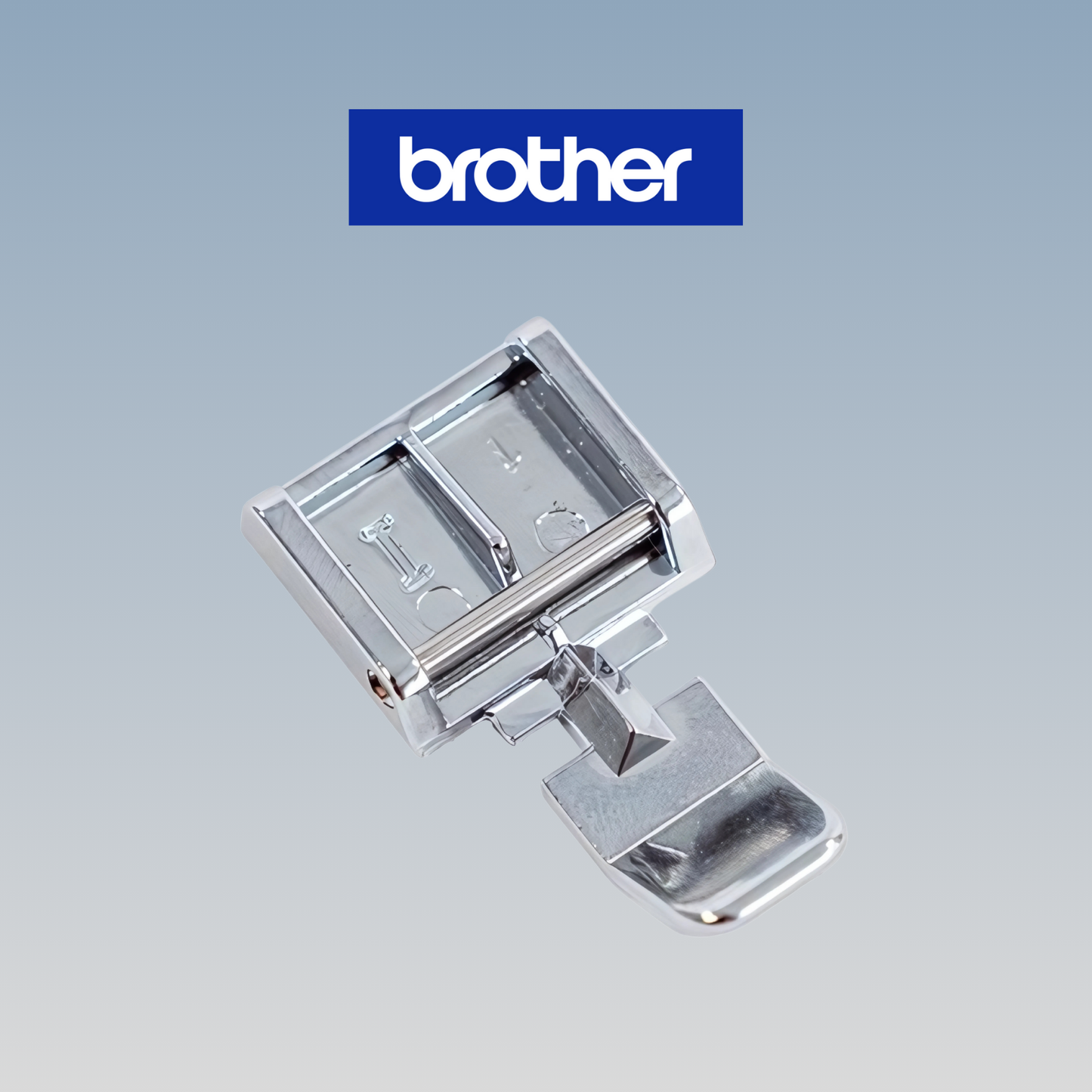 Domestic Presser Feet Zip & Piping for Brother