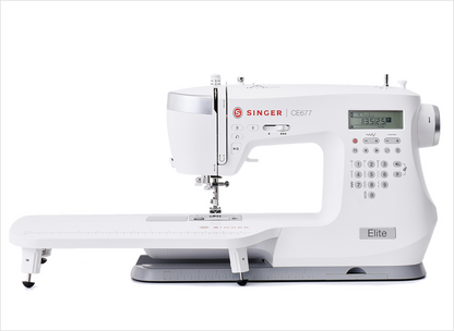 Domestic Sewing Singer CE677 Elite