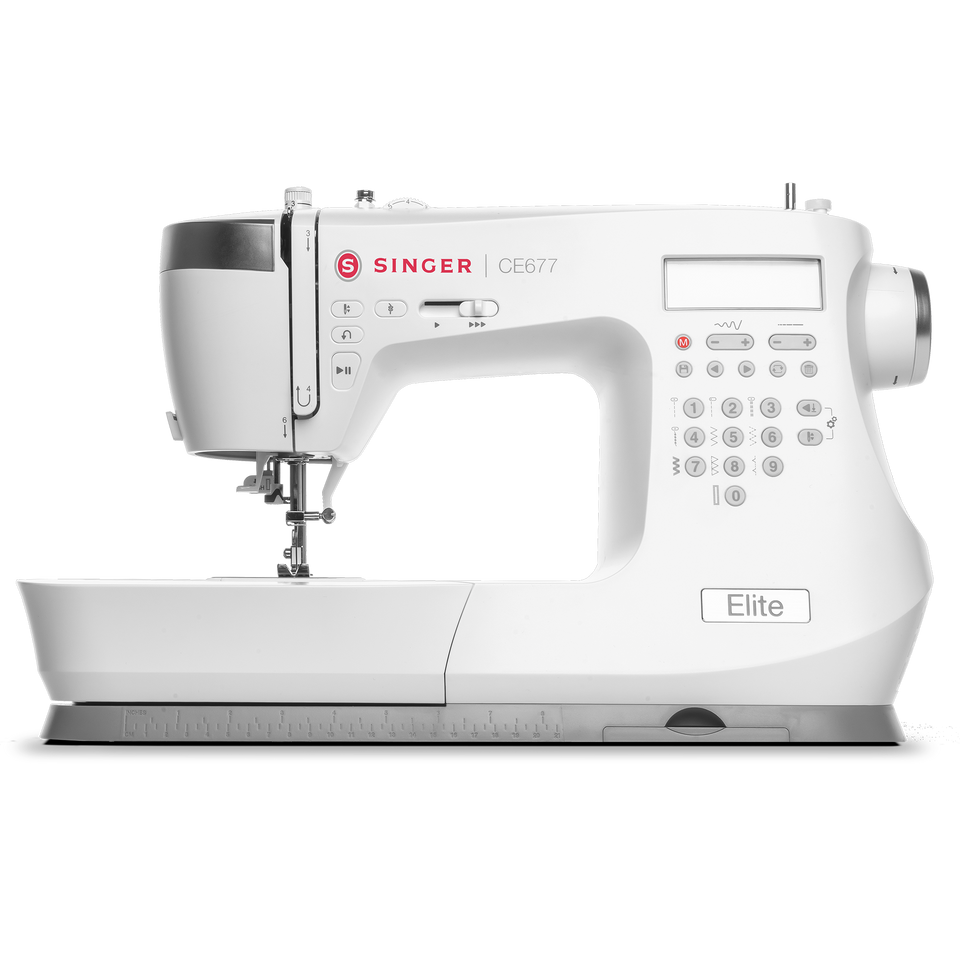 Domestic Sewing Singer CE677 Elite