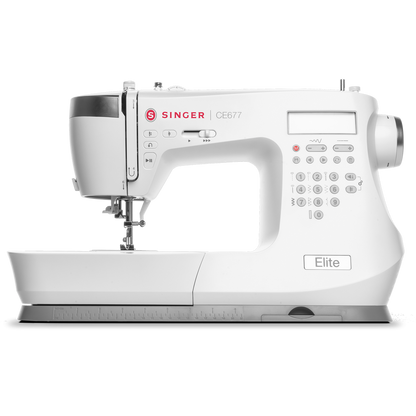 Domestic Sewing Singer CE677 Elite