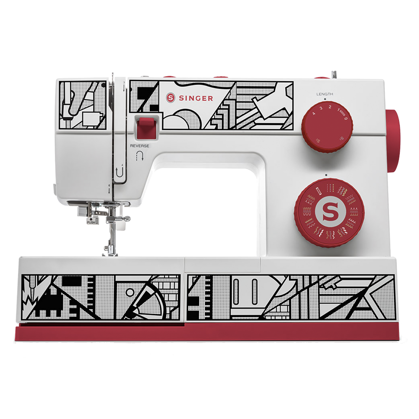 Singer Sewing Machine Cosplay CP6355M