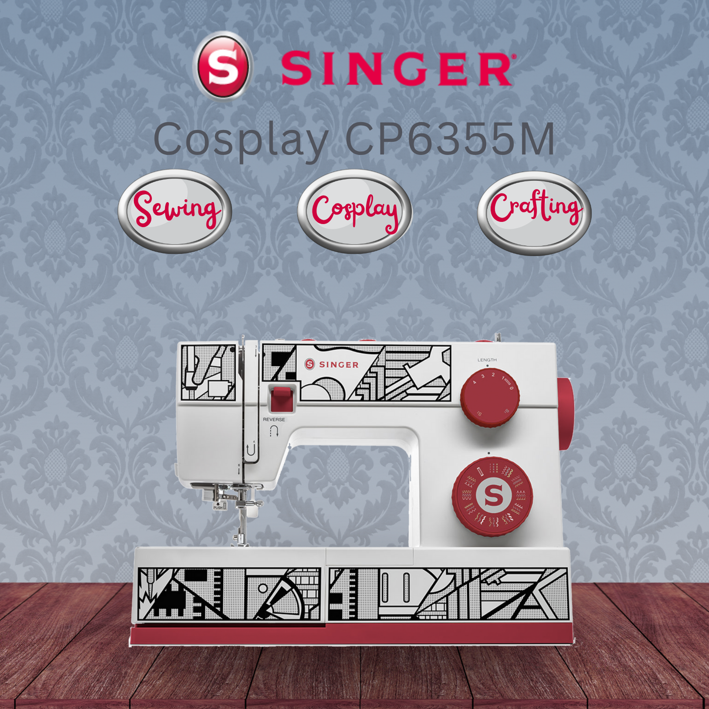 Domestic Sewing Singer Cosplay CP6355M