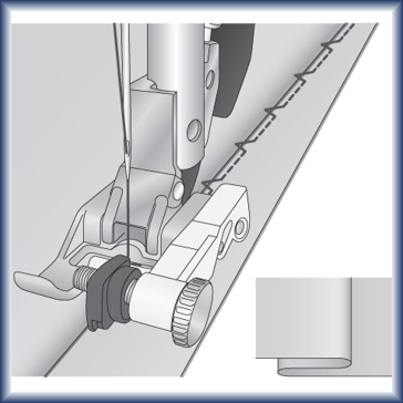 Domestic Presser Feet Blind Hem for PFAFF