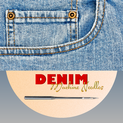 Domestic Needles - Denim