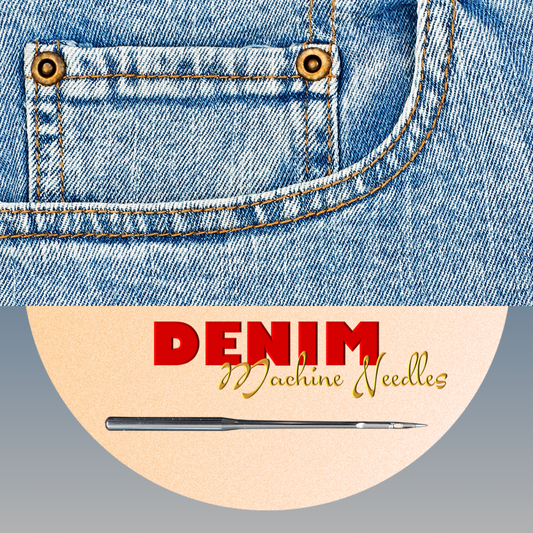 Domestic Needles - Denim