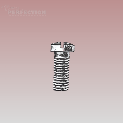 Industrial Parts Needle Damp Screw for Singer 132-K6/Seiko 2B