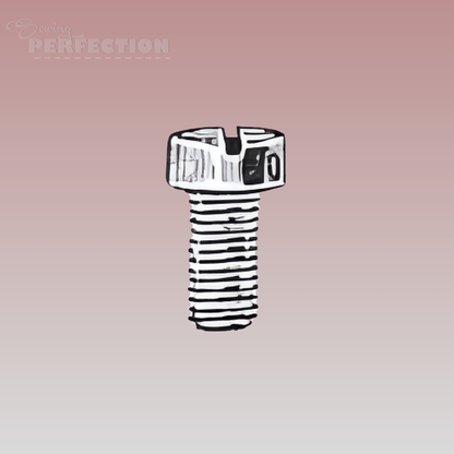 Industrial Parts Screw for Singer 132-K6/Seiko 2B