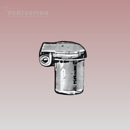 Industrial Parts Oil Cap for Singer 132-K6/Seiko 2B