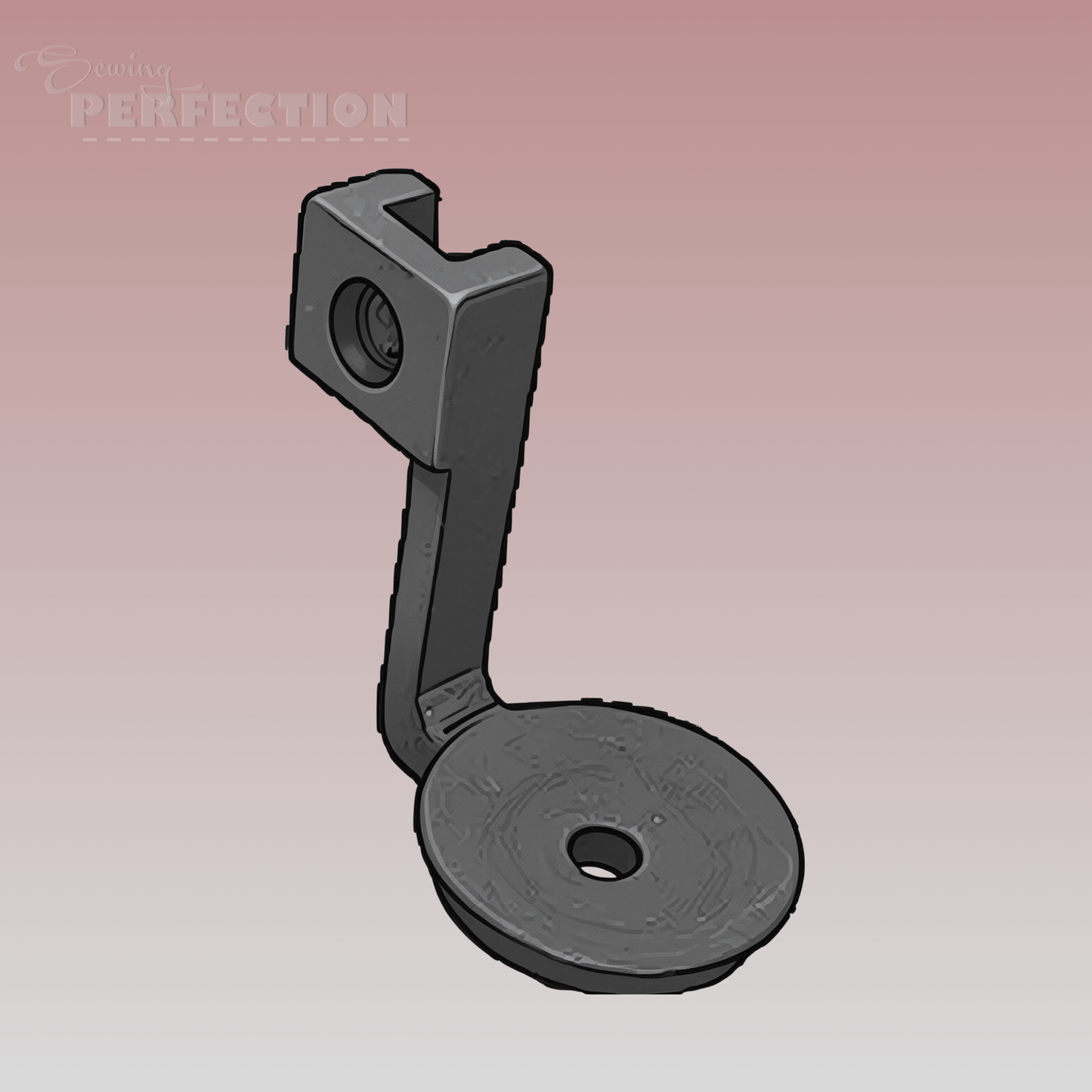 Industrial Parts Presser Foot for Singer 132-K6/Seiko 2B