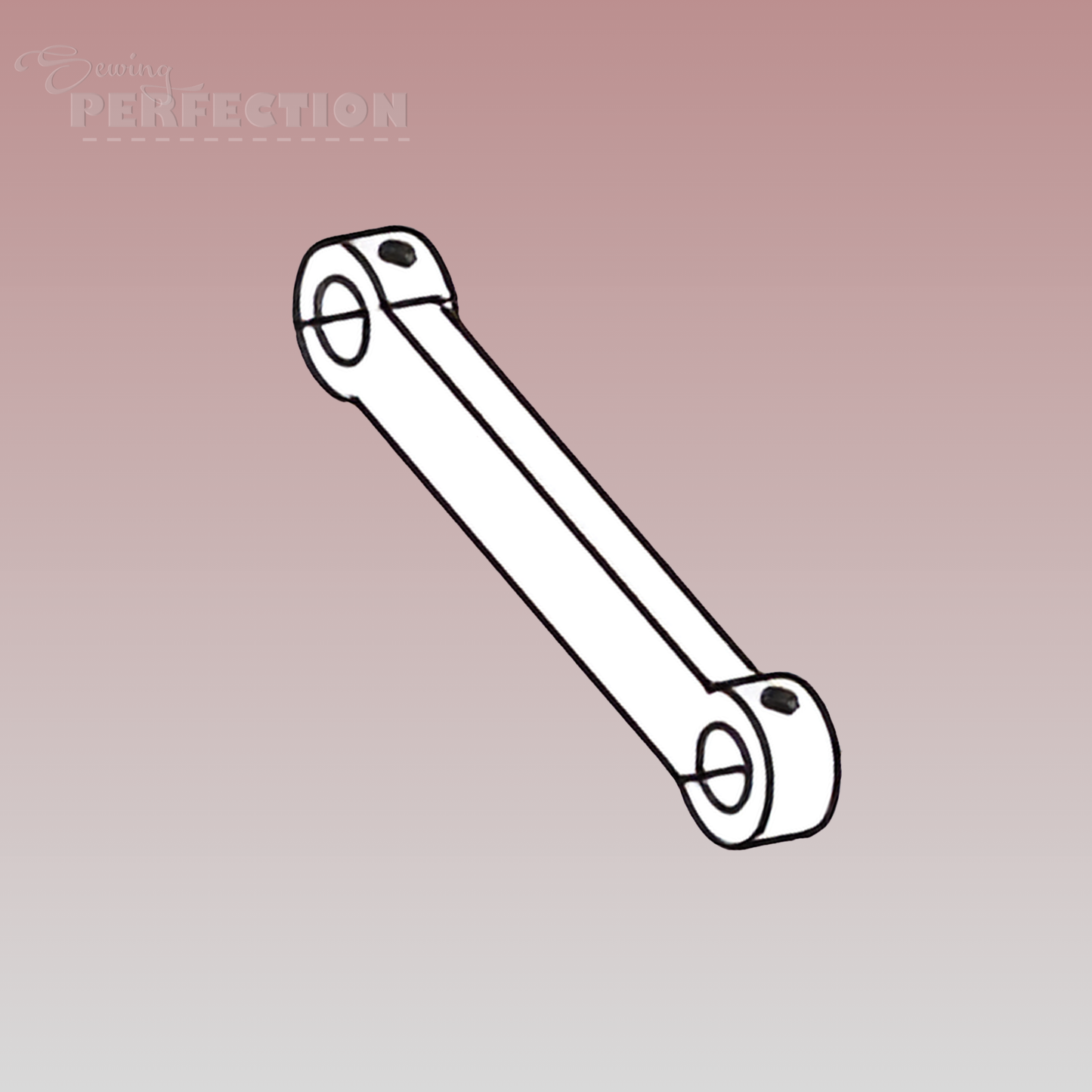 Industrial Parts Lower Link for Singer 132-K6/Seiko 2B