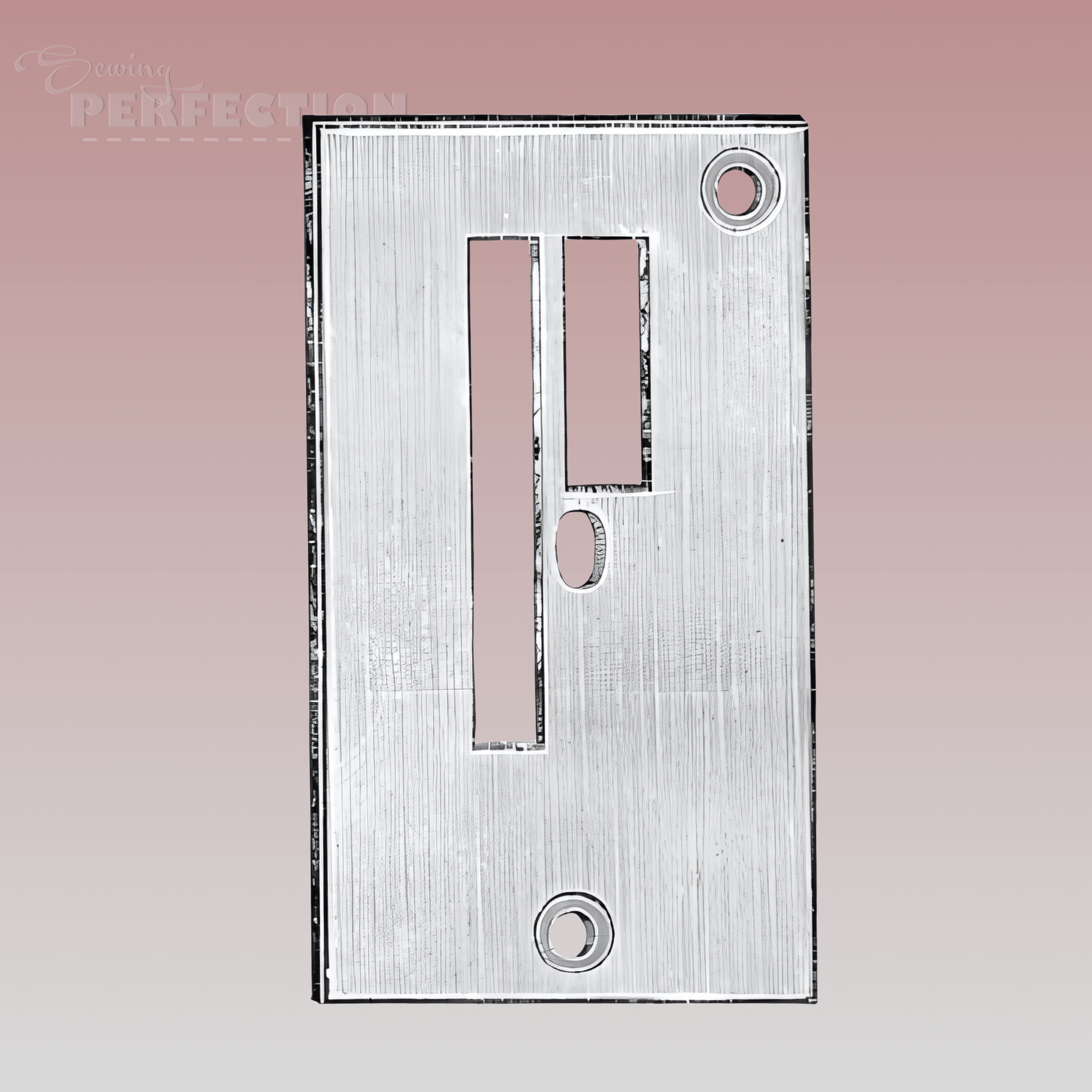 Industrial Parts Needle Plate for Singer 132-K6/Seiko 2B – Sewing ...