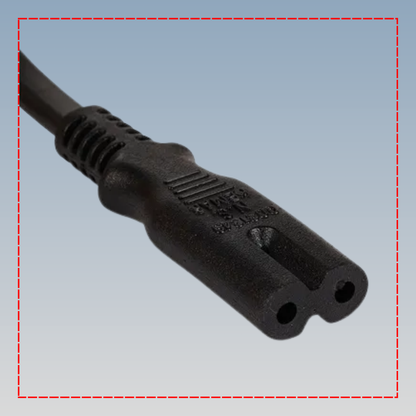 Domestic Parts Power Cord for most Electronic Machines