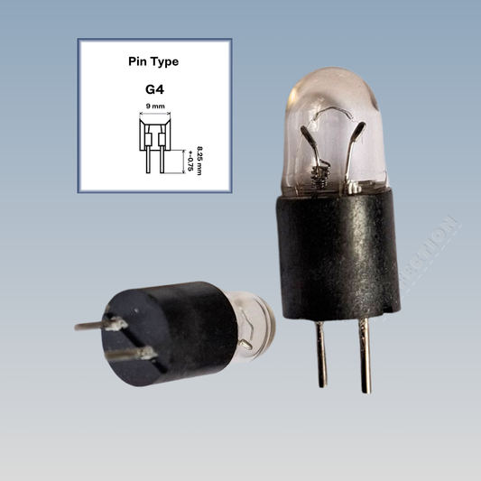 Domestic Parts Globe Filament 2Pin 12V