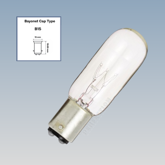 Domestic Parts Globe Filament Bayonet B15 Riva 1