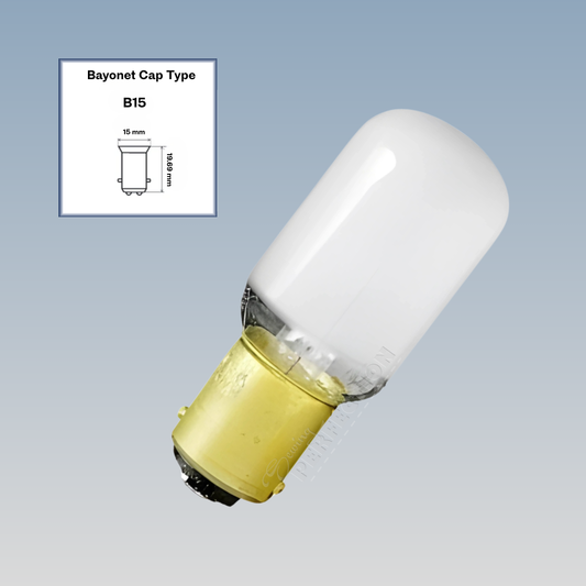 Domestic Parts Globe Filament Bayonet B15 Riva 2