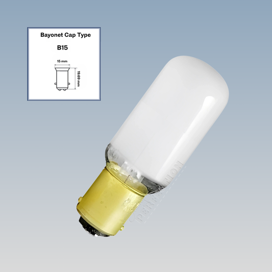 Domestic Parts Globe Filament Bayonet B15 Riva 4