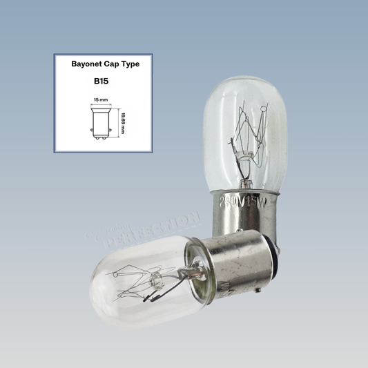 Domestic Parts Globe Filament Bayonet B15