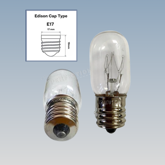 Domestic Parts Globe Filament Edison E17