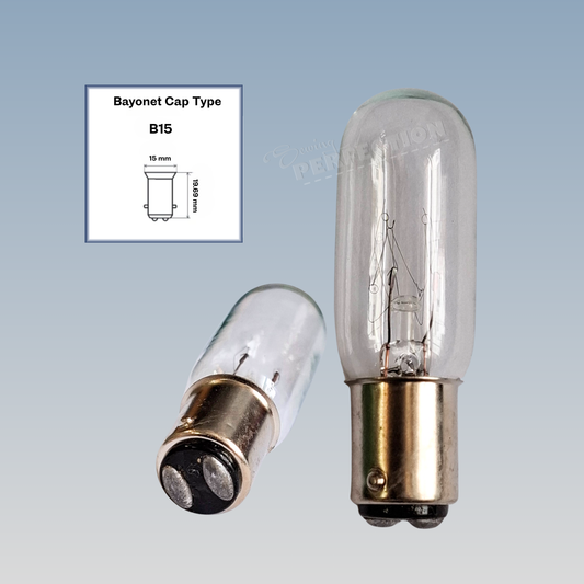Domestic Parts Globe Filament Bayonet B15 Long