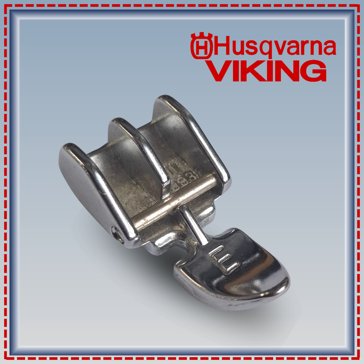 Domestic Presser Feet Zipper for Husqvarna