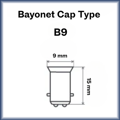 Domestic Parts Globe Filament Bayonet E9 12V