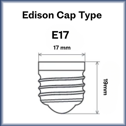 Domestic Parts Globe Filament Edison E17