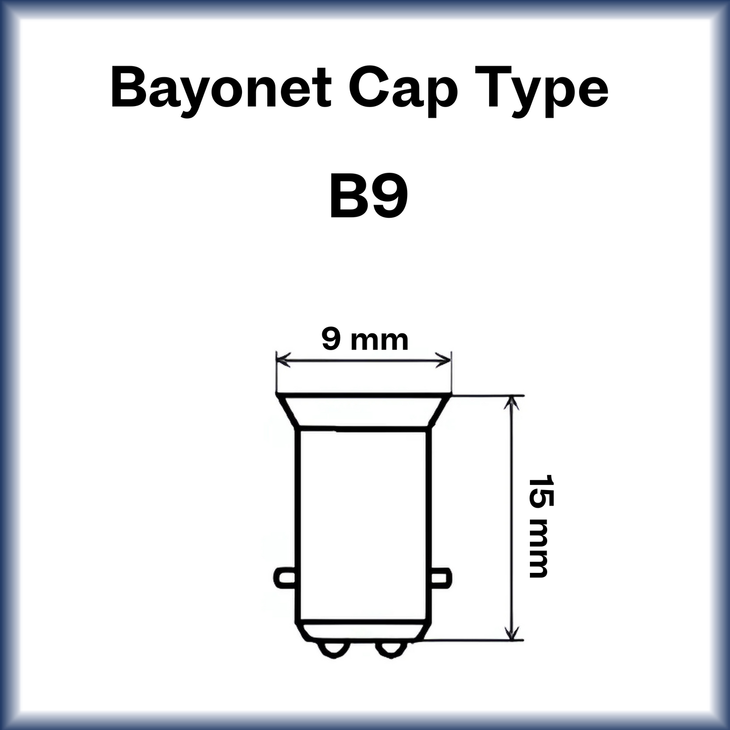 Domestic Parts Globe Filament Bayonet E9 12V