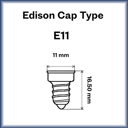 Domestic Parts Globe Filament Edison E11