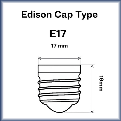 Domestic Parts Globe Filament Edison E17