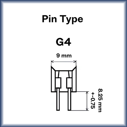 Domestic Parts Globe Filament 2Pin 12V