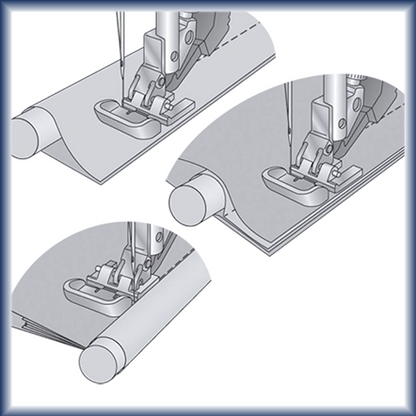 Domestic Presser Feet Grand Piping for PFAFF