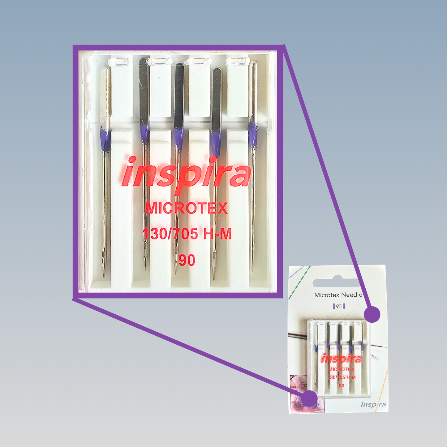 Domestic Needles - Microtex