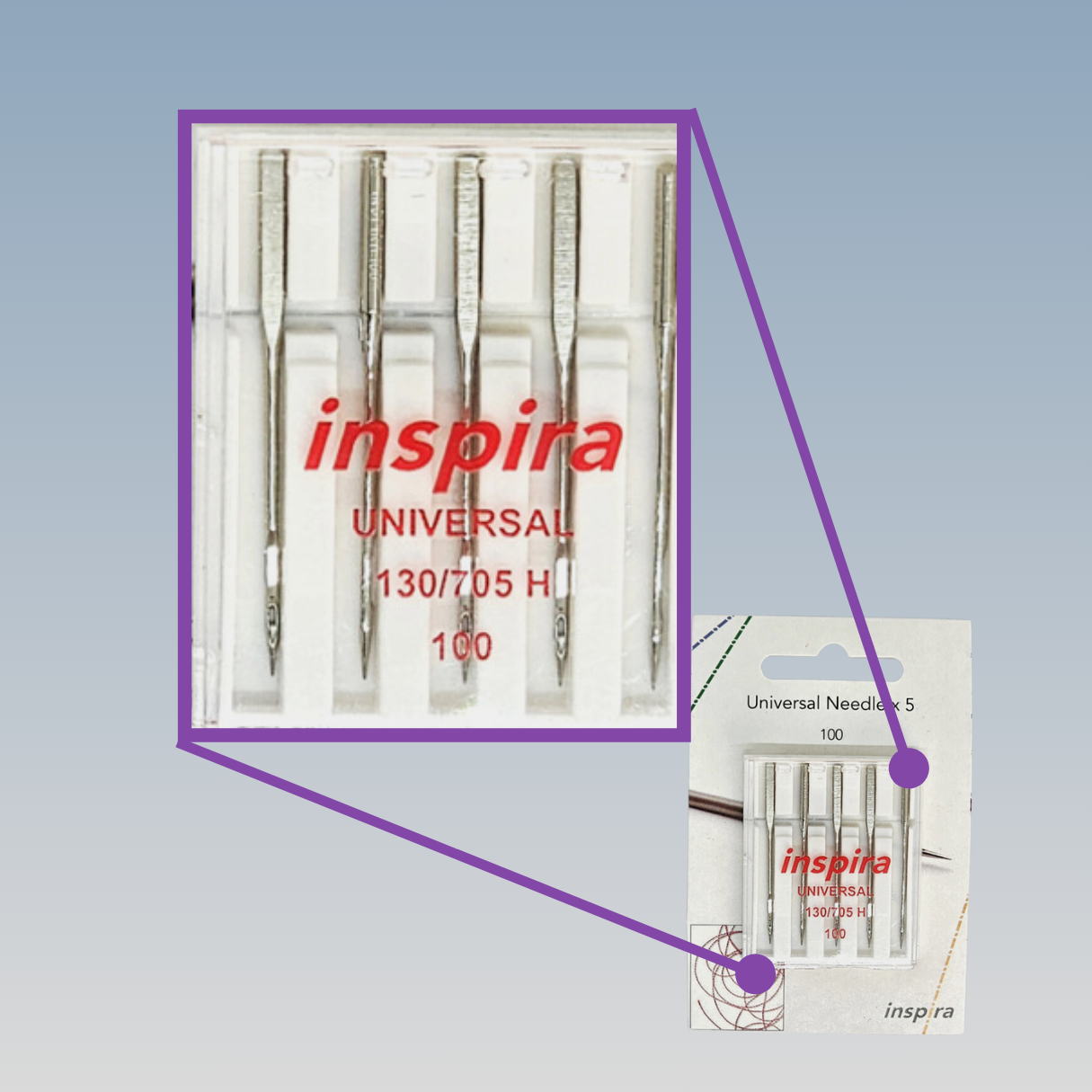 Domestic Needles - Universal