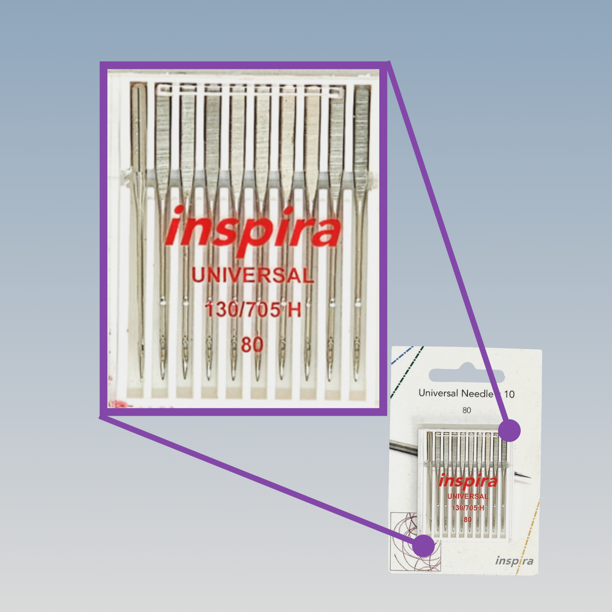 Domestic Needles - Universal