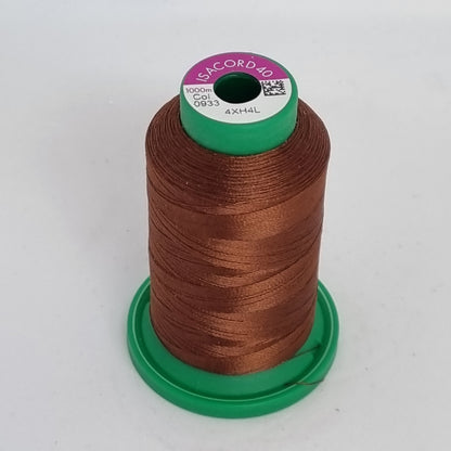 Thread ISACORD Browns