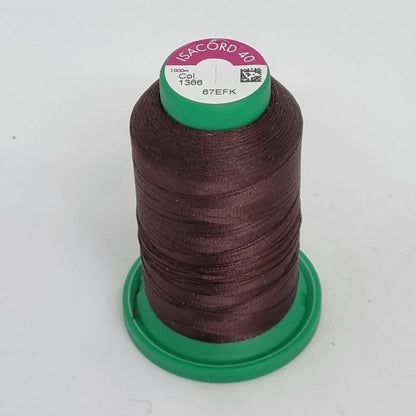 Thread ISACORD Browns