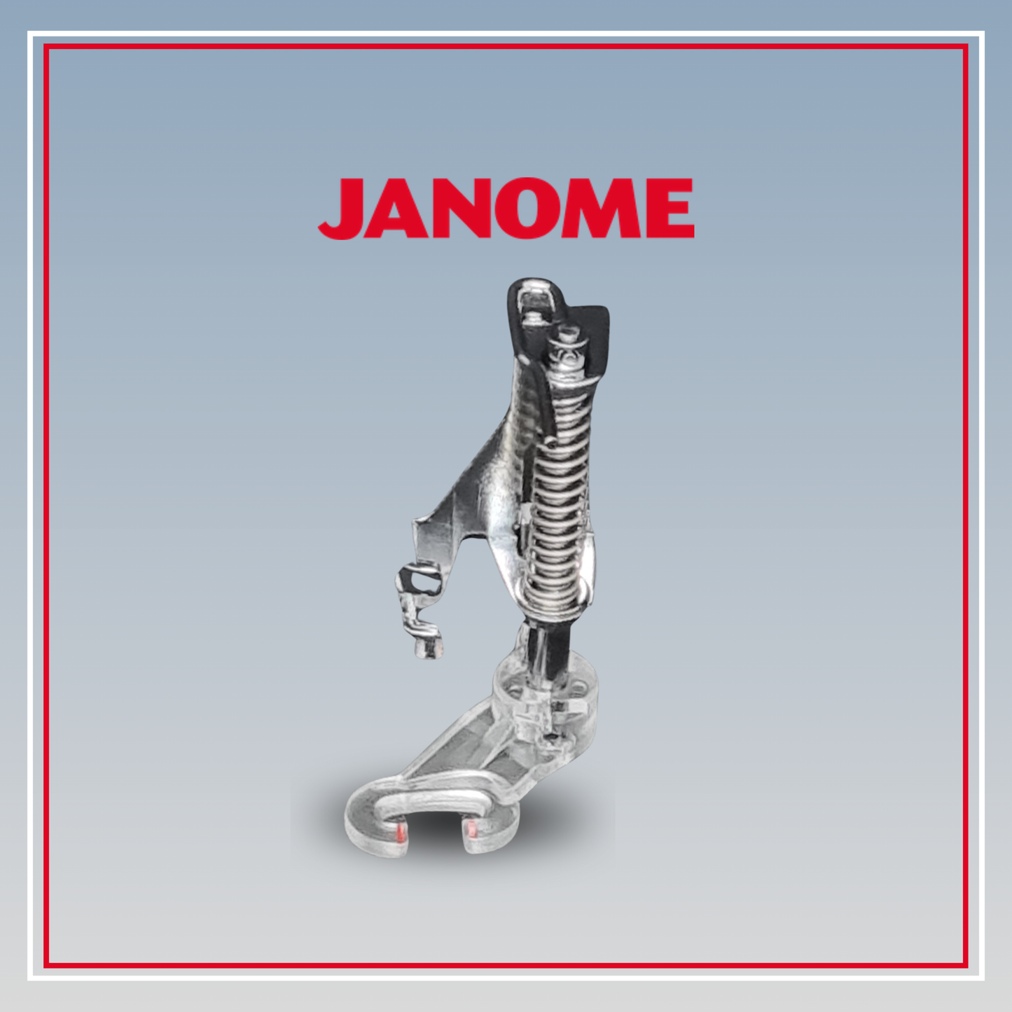 Domestic Presser Feet Darning Open Toe for Janome