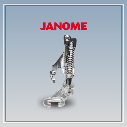 Domestic Presser Feet Darning Open Toe for Janome