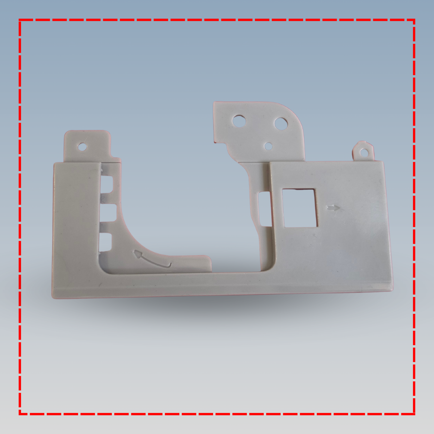 Domestic Parts Needle Plate for Janome