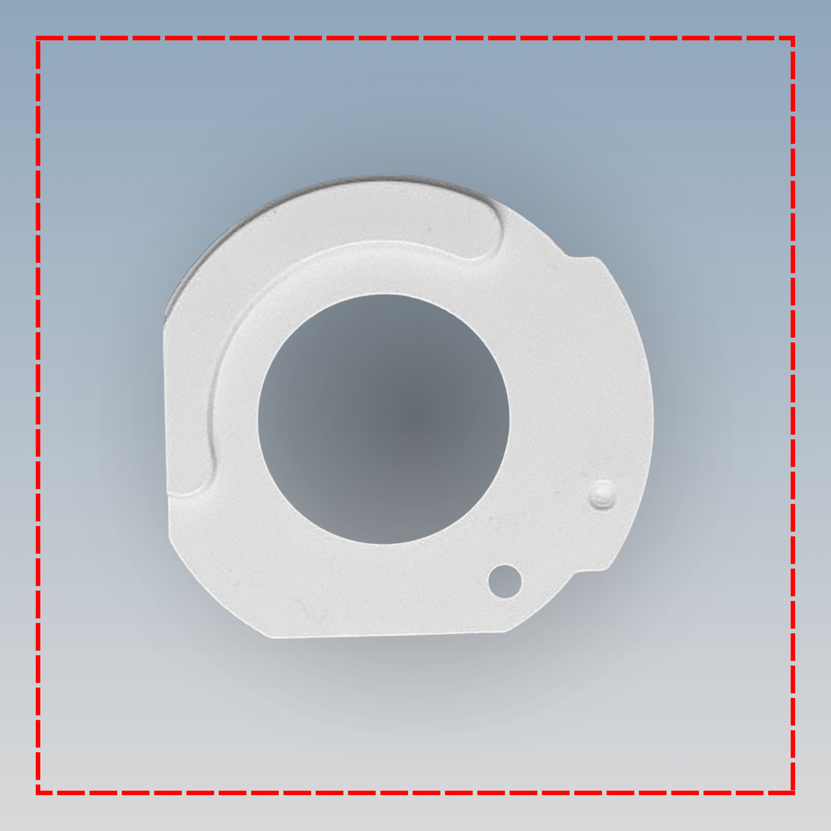 Domestic Parts Hook Bottom Plate for Janome
