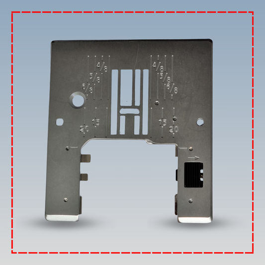 Domestic Parts Needle Plate for Janome