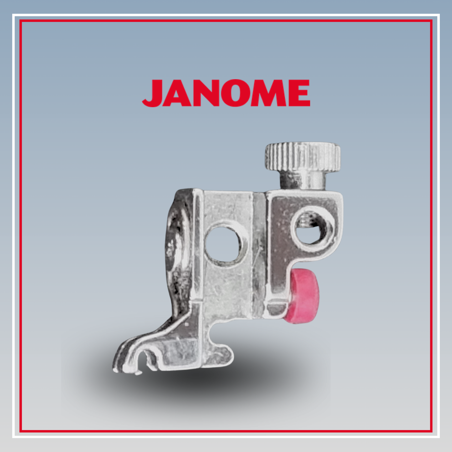 Domestic Parts Shank (red button) for Janome