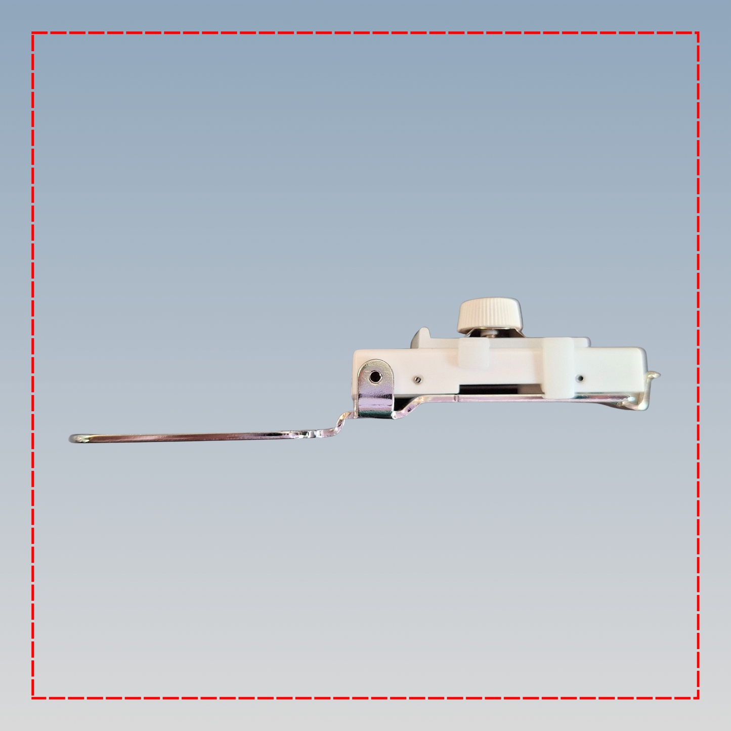 Domestic Accessories Elastic Gathering Attachment for Janome Coverlock