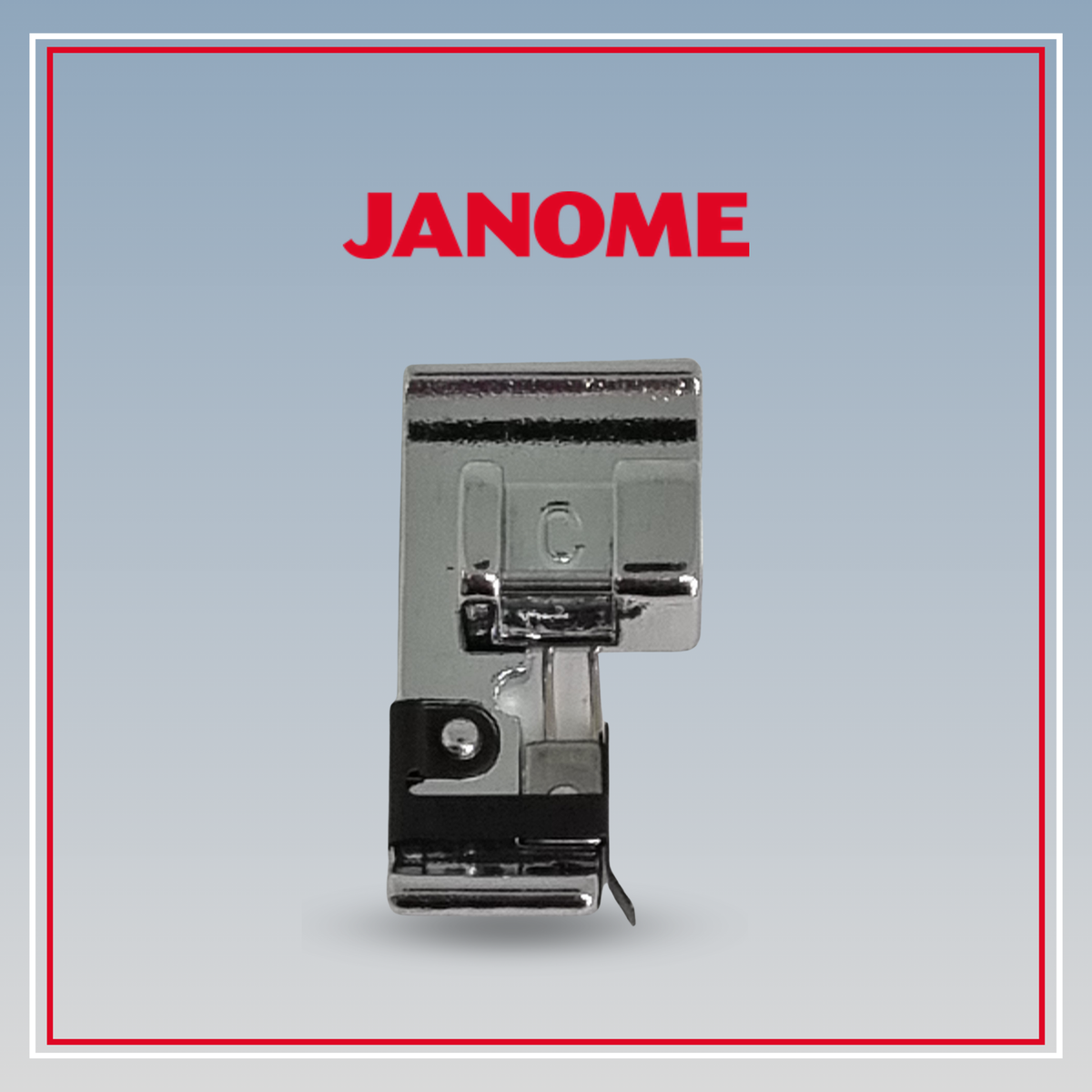 Domestic Presser Feet Overcast Foot (C) for Janome