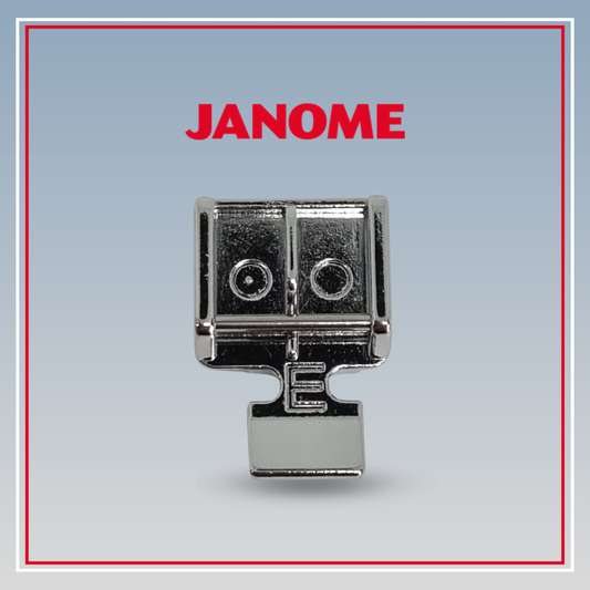 Domestic Presser Feet Zipper (E) for Janome