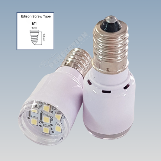 Domestic Parts Globe LED Edison E11