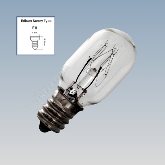 Domestic Parts Globe Filament Edison E11
